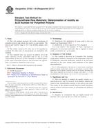 UNGÜLTIG ASTM D7253-06(2011)e1 1.9.2011 Ansicht