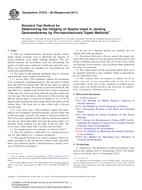 UNGÜLTIG ASTM D7272-06(2011) 1.6.2011 Ansicht