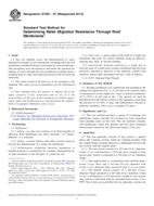 UNGÜLTIG ASTM D7281-07(2013) 1.5.2013 Ansicht