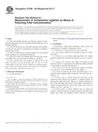UNGÜLTIG ASTM D7298-06(2011)e1 1.4.2011 Ansicht
