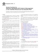 UNGÜLTIG ASTM D7463-14 1.5.2014 Ansicht