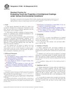 UNGÜLTIG ASTM D7489-09(2013) 1.7.2013 Ansicht