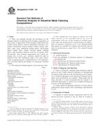 UNGÜLTIG ASTM D800-05 1.5.2005 Ansicht