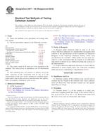 UNGÜLTIG ASTM D871-96(2010) 1.6.2010 Ansicht