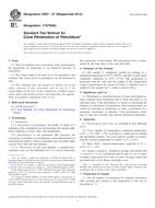 UNGÜLTIG ASTM D937-07(2012) 1.11.2012 Ansicht