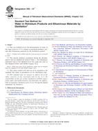 UNGÜLTIG ASTM D95-13e1 1.5.2013 Ansicht