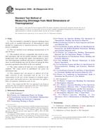 UNGÜLTIG ASTM D955-08(2014) 1.8.2014 Ansicht