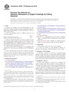 UNGÜLTIG ASTM D968-05(2010) 1.12.2010 Ansicht