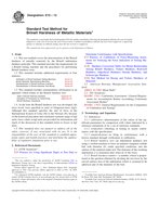 UNGÜLTIG ASTM E10-12 1.1.2012 Ansicht