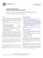 UNGÜLTIG ASTM E10-14 1.5.2014 Ansicht