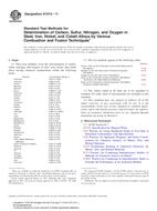 UNGÜLTIG ASTM E1019-11 15.3.2011 Ansicht