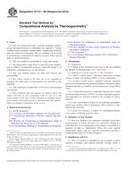 UNGÜLTIG ASTM E1131-08(2014) 15.3.2014 Ansicht