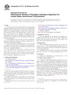 UNGÜLTIG ASTM E1133-86(2010) 1.9.2010 Ansicht