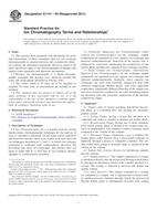 UNGÜLTIG ASTM E1151-93(2011) 1.11.2011 Ansicht