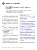 UNGÜLTIG ASTM E1161-09(2014) 1.6.2014 Ansicht