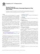 UNGÜLTIG ASTM E1172-87(2011) 15.11.2011 Ansicht