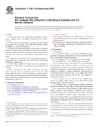 UNGÜLTIG ASTM E1186-03(2009) 15.4.2009 Ansicht