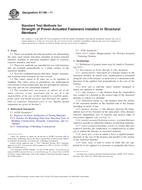 UNGÜLTIG ASTM E1190-11 1.9.2011 Ansicht