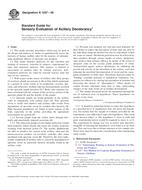 UNGÜLTIG ASTM E1207-09 1.2.2009 Ansicht