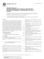 UNGÜLTIG ASTM E122-09 1.8.2009 Ansicht