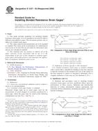 UNGÜLTIG ASTM E1237-93(2009) 1.4.2009 Ansicht