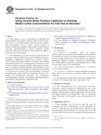 UNGÜLTIG ASTM E1242-97(2014) 1.10.2014 Ansicht