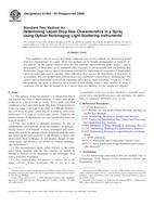 UNGÜLTIG ASTM E1260-03(2009) 1.11.2009 Ansicht