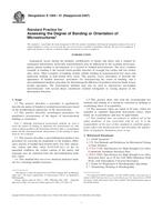 UNGÜLTIG ASTM E1268-01(2007) 1.5.2007 Ansicht