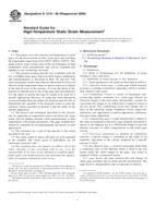 UNGÜLTIG ASTM E1319-98(2009) 1.4.2009 Ansicht