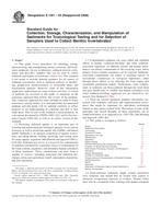UNGÜLTIG ASTM E1391-03(2008) 1.2.2008 Ansicht