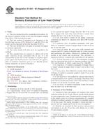 UNGÜLTIG ASTM E1395-90(2011) 1.3.2011 Ansicht