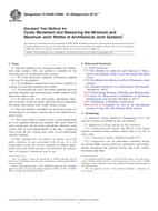 UNGÜLTIG ASTM E1399/E1399M-97(2013)e1 1.9.2013 Ansicht