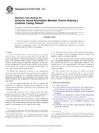 UNGÜLTIG ASTM E1414/E1414M-11ae1 1.11.2011 Ansicht