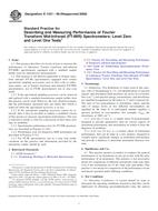 UNGÜLTIG ASTM E1421-99(2009) 1.3.2009 Ansicht