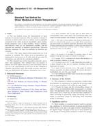 UNGÜLTIG ASTM E143-02(2008) 1.5.2008 Ansicht