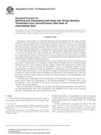 UNGÜLTIG ASTM E1432-04(2011) 1.8.2011 Ansicht
