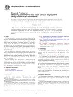 UNGÜLTIG ASTM E1455-03(2010) 1.3.2010 Ansicht