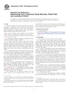 UNGÜLTIG ASTM E1486-98(2010) 1.10.2010 Ansicht