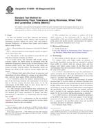 UNGÜLTIG ASTM E1486M-98(2010) 1.10.2010 Ansicht