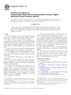 UNGÜLTIG ASTM E1503-12 1.5.2012 Ansicht