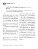 UNGÜLTIG ASTM E1528-06 1.2.2006 Ansicht