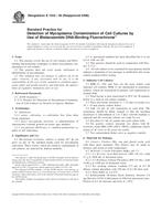 UNGÜLTIG ASTM E1532-00(2006) 1.11.2006 Ansicht