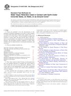 UNGÜLTIG ASTM E154/E154M-08a(2013)e1 1.4.2013 Ansicht