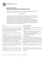 UNGÜLTIG ASTM E1617-09 1.3.2009 Ansicht