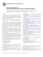 UNGÜLTIG ASTM E1637-98(2011) 15.8.2011 Ansicht