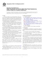 UNGÜLTIG ASTM E1646-95(2011) 1.3.2011 Ansicht