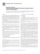 UNGÜLTIG ASTM E1657-98(2011) 1.11.2011 Ansicht