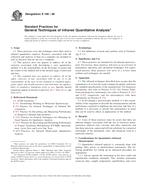 UNGÜLTIG ASTM E168-06 1.3.2006 Ansicht