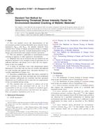 UNGÜLTIG ASTM E1681-03(2008)e2 1.11.2008 Ansicht