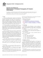 UNGÜLTIG ASTM E1695-95(2013) 1.6.2013 Ansicht